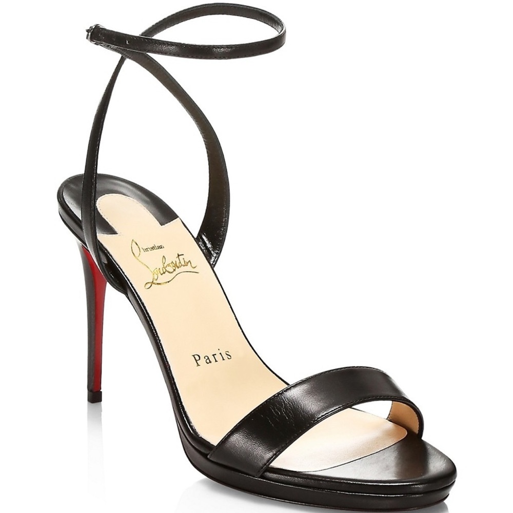 Loubi Queen Heels